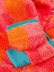 Frugi Pink Cosy Ted Snuggle Suit - Image 2 of 3