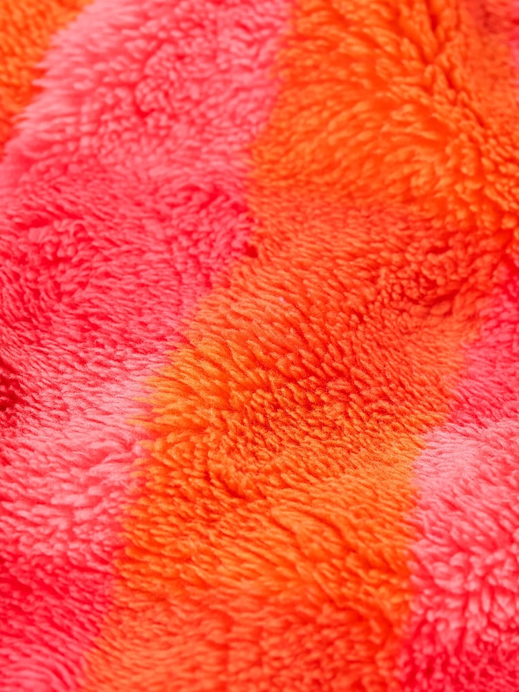 Frugi Pink Cosy Ted Snuggle Suit - Image 3 of 3 Frugi Pink Cosy Ted Snuggle Suit - Image 3 of 3