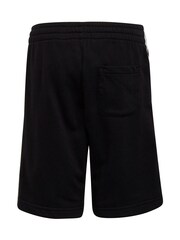 adidas Black Sportswear Essentials 3-Stripes Shorts - Image 4 of 7