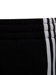 adidas Black Sportswear Essentials 3-Stripes Shorts - Image 6 of 7