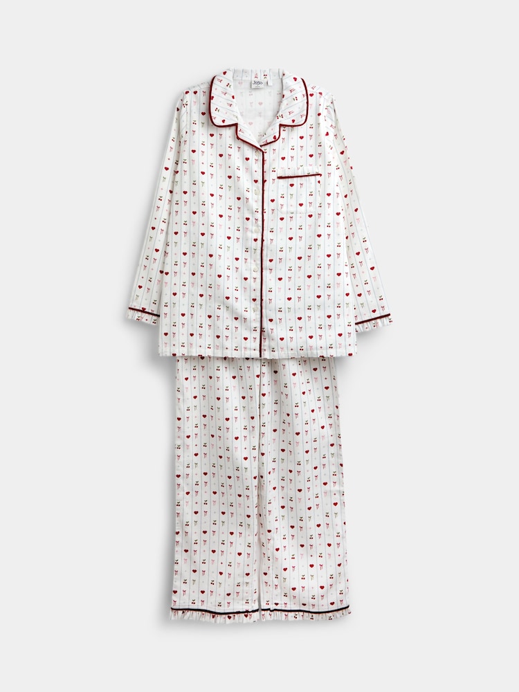 JoJo Maman Bébé Women's Pyjamas - Attēls 1 no 3