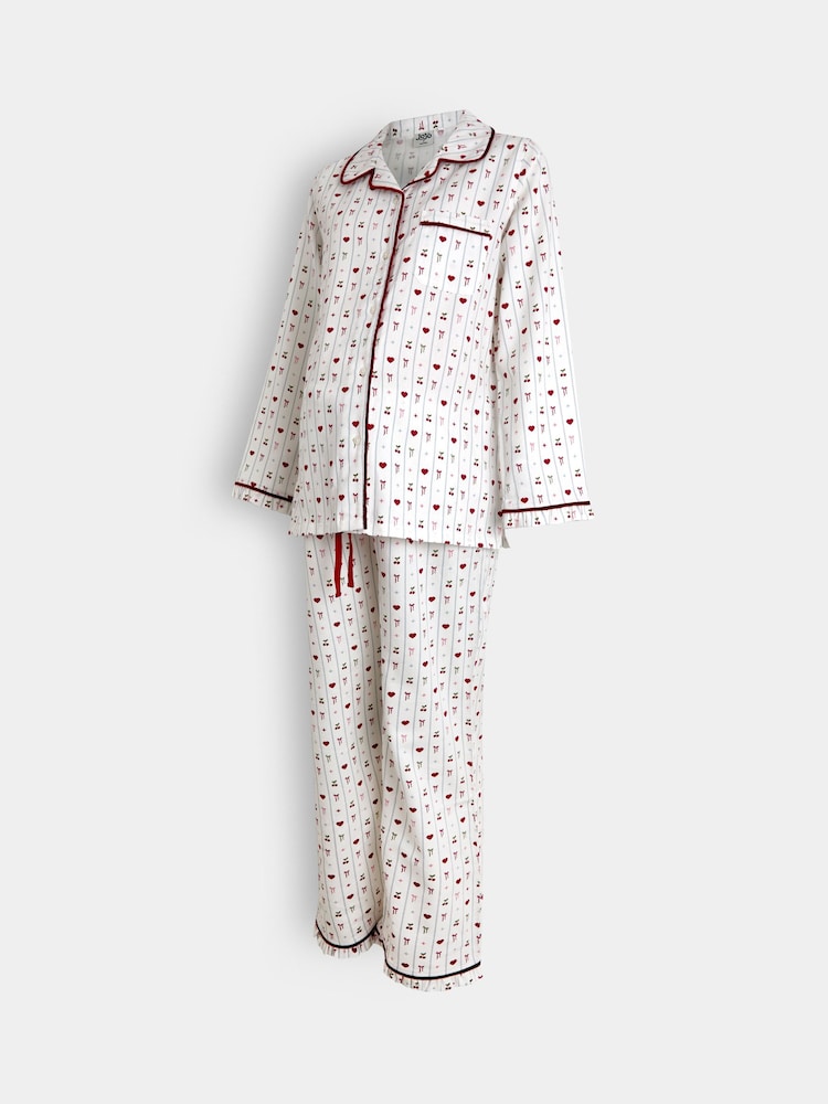 JoJo Maman Bébé Women's Pyjamas - Attēls 2 no 3