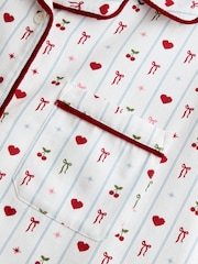 JoJo Maman Bébé Women's Pyjamas - Attēls 3 no 3