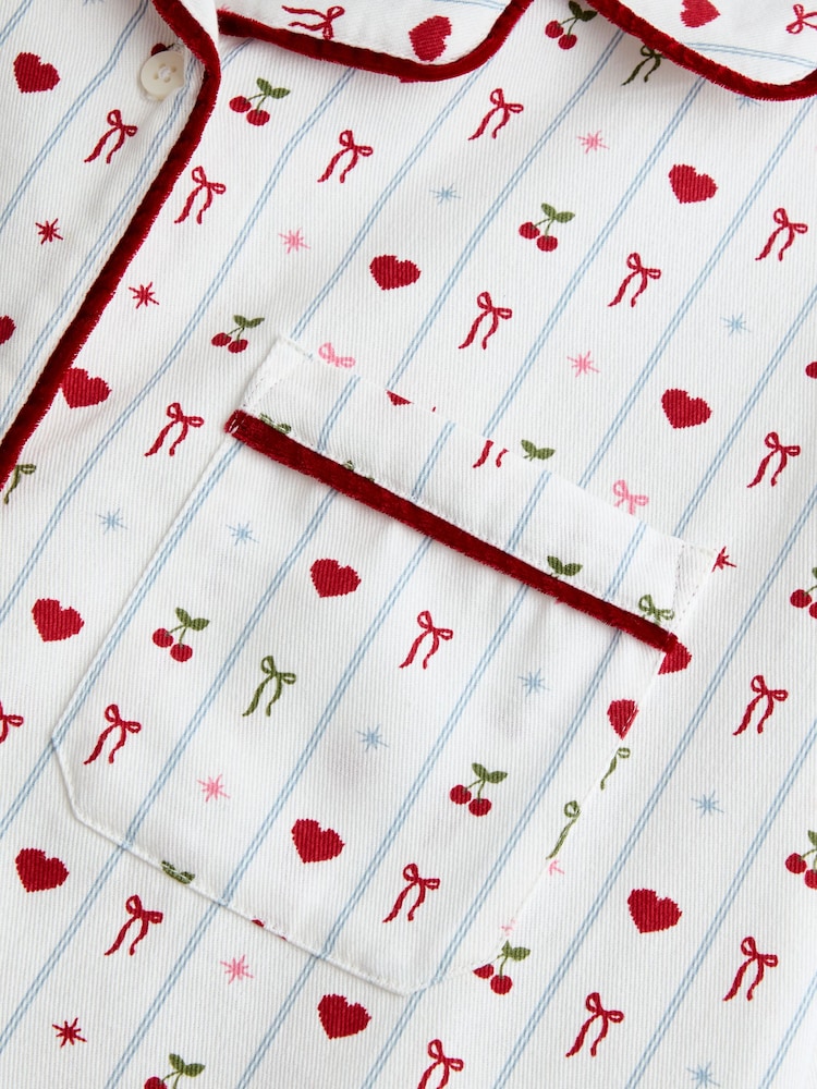 JoJo Maman Bébé Women's Pyjamas - Attēls 3 no 3