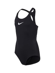 Чорний - Nike Основний купальник-гонщик - Image 2 of 3