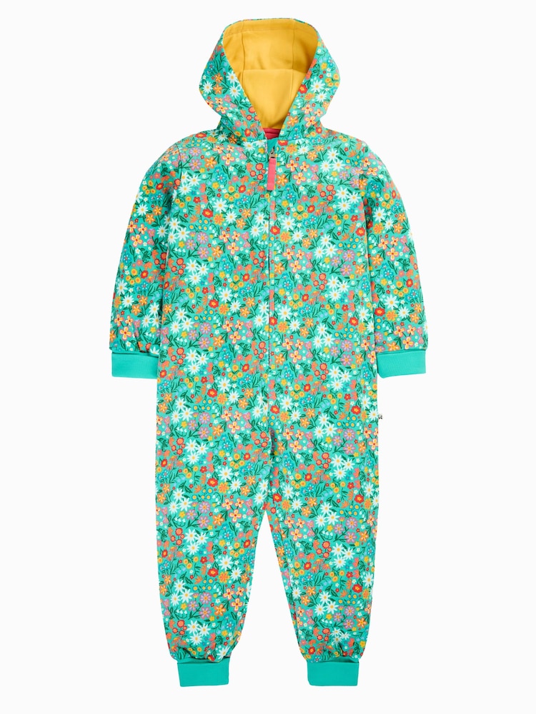 Frugi Blue Big Snuggle Suit - Image 1 of 3 Frugi Blue Big Snuggle Suit - Image 1 of 3