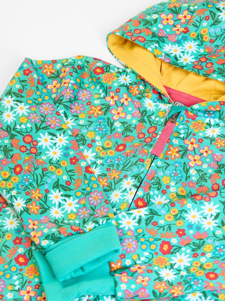 Frugi Blue Big Snuggle Suit - Image 2 of 3 Frugi Blue Big Snuggle Suit - Image 2 of 3
