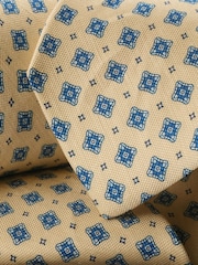 Corbata de lino y seda de Charles Tyrwhitt - Imagen 2 de 2