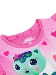 Character Pink Gabbys Dollhouse Short Pyjamas - Image 5 of 5