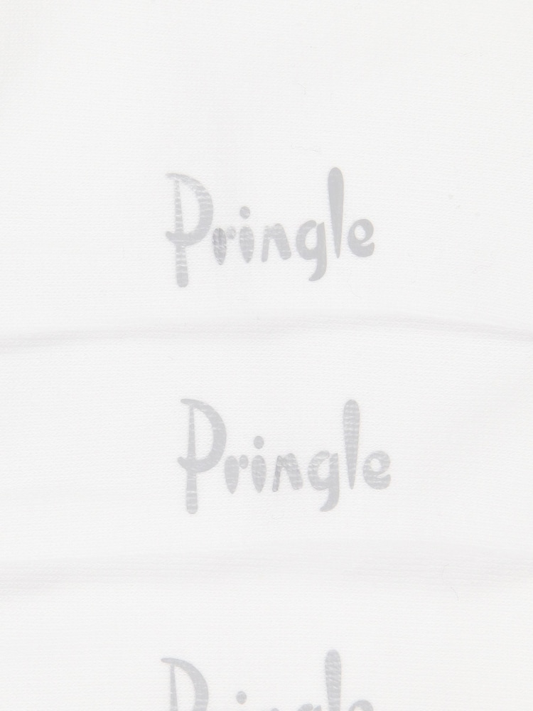 Белый - Pringle Низкопрофильные лайнеры для тренировок носки 3 набор - Изображение 3 из 3
