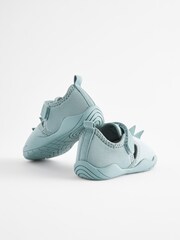 Mint Green Dino Spike Swim Socks - Image 3 of 6