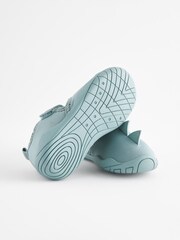 Mint Green Dino Spike Swim Socks - Image 4 of 6