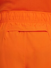 Nike Royal Orange Dri-FIT Miler Training Top - Image 7 of 8