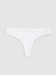Praline Nude Thong Microfibre Knickers 7 Pack - Image 3 of 4
