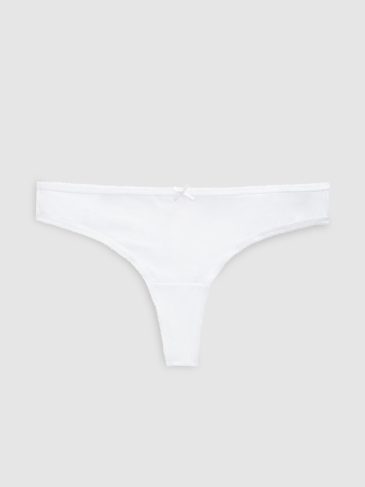 Couleur praline - Culotte en microfibre 7 Pack - Image 3 of 4