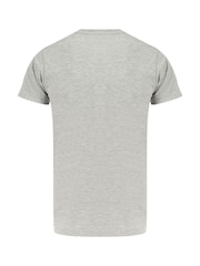 Lyle & Scott Black/White/Grey V-Neck Lounge T-Shirts 3 Pack - Image 5 of 6