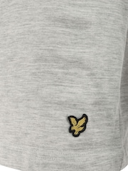 Lyle & Scott Black/White/Grey V-Neck Lounge T-Shirts 3 Pack - Image 6 of 6