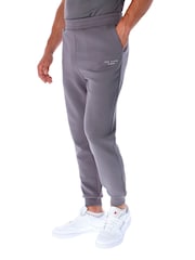 Ted Baker Sport Grey Essentials Track Joggers - Image 3 of 4