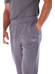 Ted Baker Sport Grey Essentials Track Joggers - Image 4 of 4