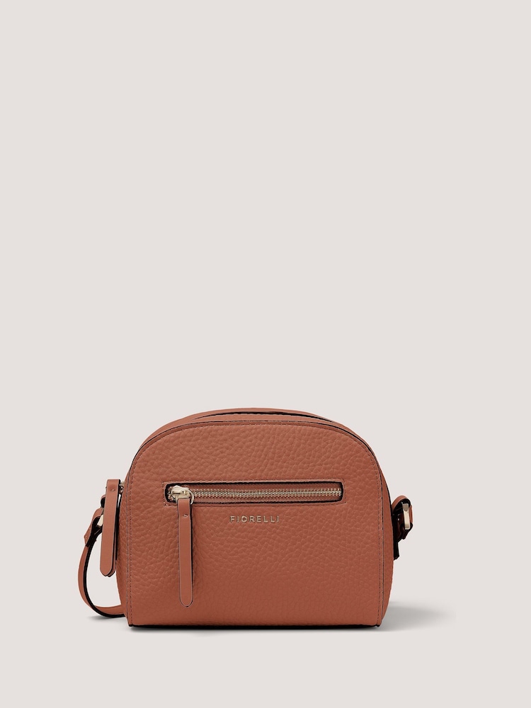 Fiorelli Natural	Anouk Casual Grain Crossbody Bag - Image 2 of 4