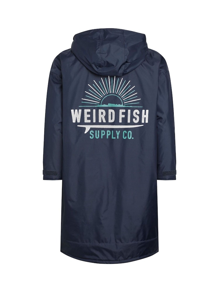 Weird Fish Atlantic Unisex Waterproof Changing Robe - 圖片 10/10