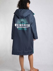 Weird Fish Atlantic Unisex Waterproof Changing Robe - 圖片 4/10