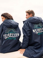 Weird Fish Atlantic Unisex Waterproof Changing Robe - 圖片 8/10