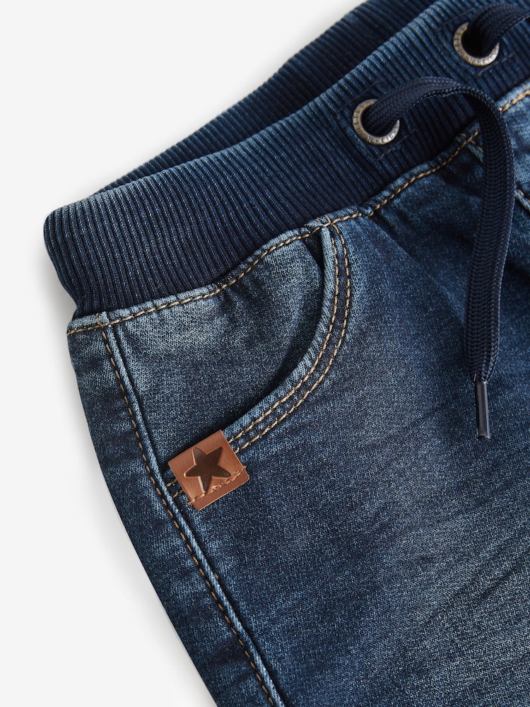 Dunkle Waschung - Pull-on-Shorts aus Jersey und Denim (3 Monate bis 7 Jahre) - Bild 5 von 5 Dunkle Waschung - Pull-on-Shorts aus Jersey und Denim (3 Monate bis 7 Jahre) - Bild 5 von 5