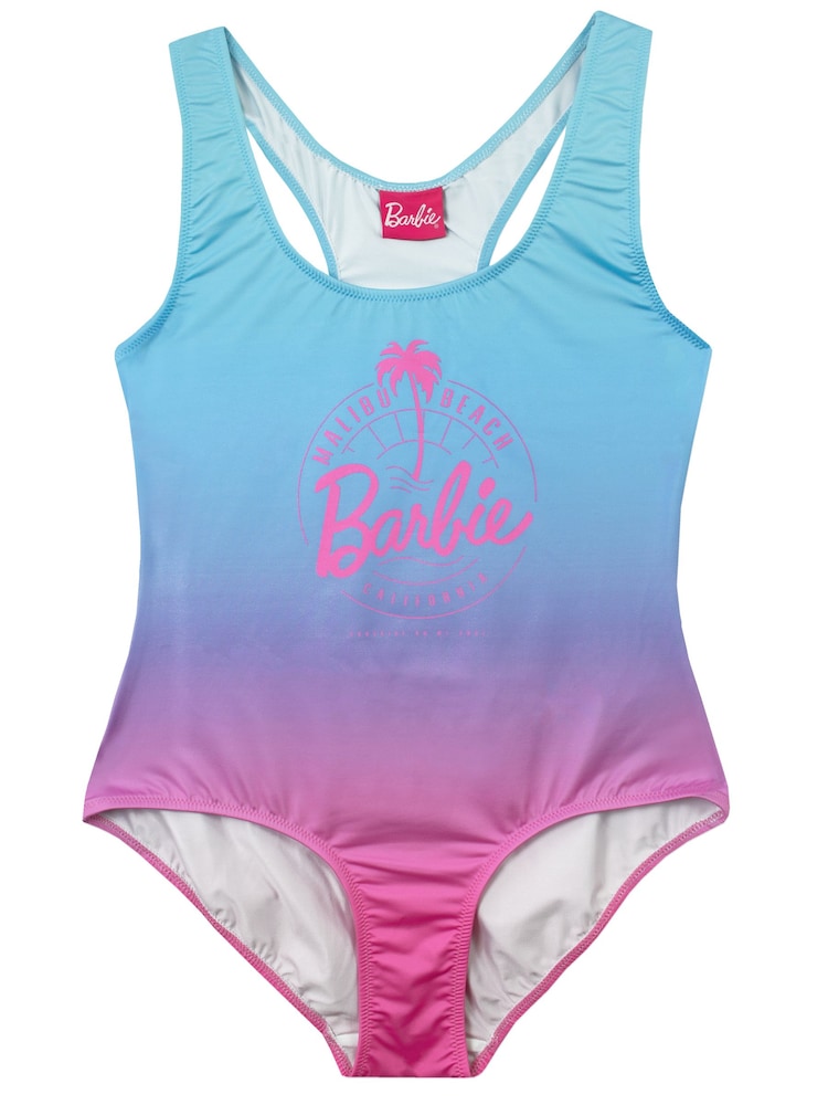 Character Blue Ombre Malibu Beach Barbie Swimsuit - Image 1 of 5