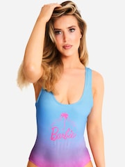 Character Blue Ombre Malibu Beach Barbie Swimsuit - Image 4 of 5
