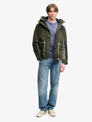 Superdry Natural Hooded Ultimate Embroidered Windbreaker - Image 3 of 7