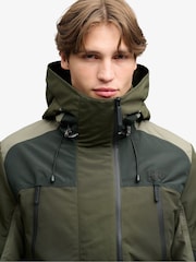Superdry Natural Hooded Ultimate Embroidered Windbreaker - Image 4 of 7