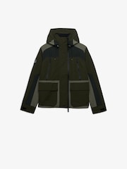 Superdry Natural Hooded Ultimate Embroidered Windbreaker - Image 6 of 7