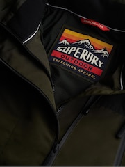 Superdry Natural Hooded Ultimate Embroidered Windbreaker - Image 7 of 7