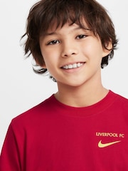 Nike Red T-Shirt - Image 3 of 5