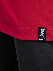 Nike Red T-Shirt - Image 4 of 5