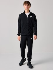 črna - Nike trenirke z zadrgo - Slika 1 iz 9