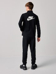 črna - Nike trenirke z zadrgo - Slika 2 iz 9