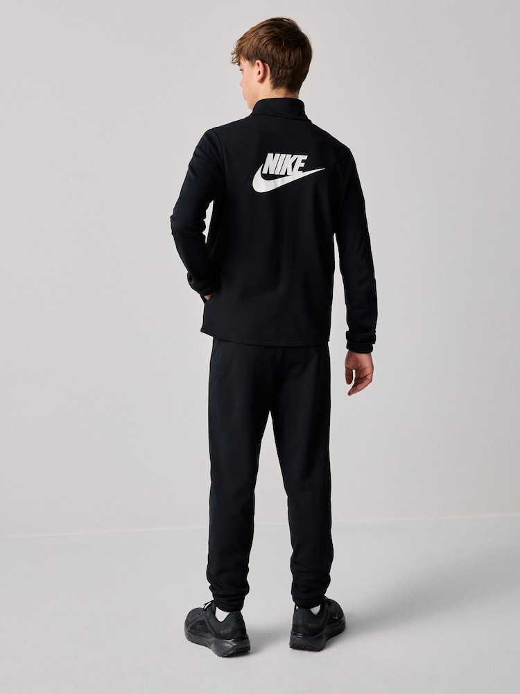 črna - Nike trenirke z zadrgo - Slika 2 iz 9