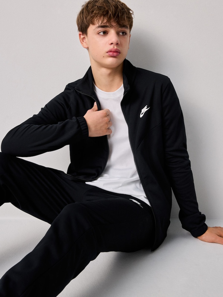 Noir - Survêtement Nike zippé intégral - Image 4 of 9