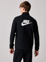 črna - Nike trenirke z zadrgo - Slika 5 iz 9