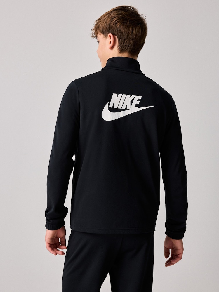 Noir - Survêtement Nike zippé intégral - Image 5 of 9