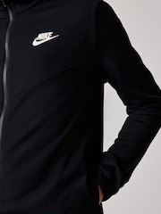 črna - Nike trenirke z zadrgo - Slika 8 iz 9