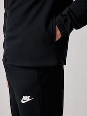 črna - Nike trenirke z zadrgo - Slika 9 iz 9