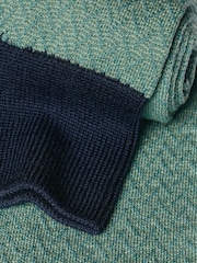 Charles Tyrwhitt Green Herringbone Socks - Image 2 of 2