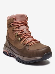 Blush Pink Next Active Sports Performance Forever Comfort® Waterproof Walking Boots - Image 2 of 6