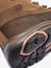 Blush Pink Next Active Sports Performance Forever Comfort® Waterproof Walking Boots - Image 3 of 6