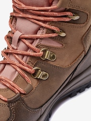 Blush Pink Next Active Sports Performance Forever Comfort® Waterproof Walking Boots - Image 4 of 6