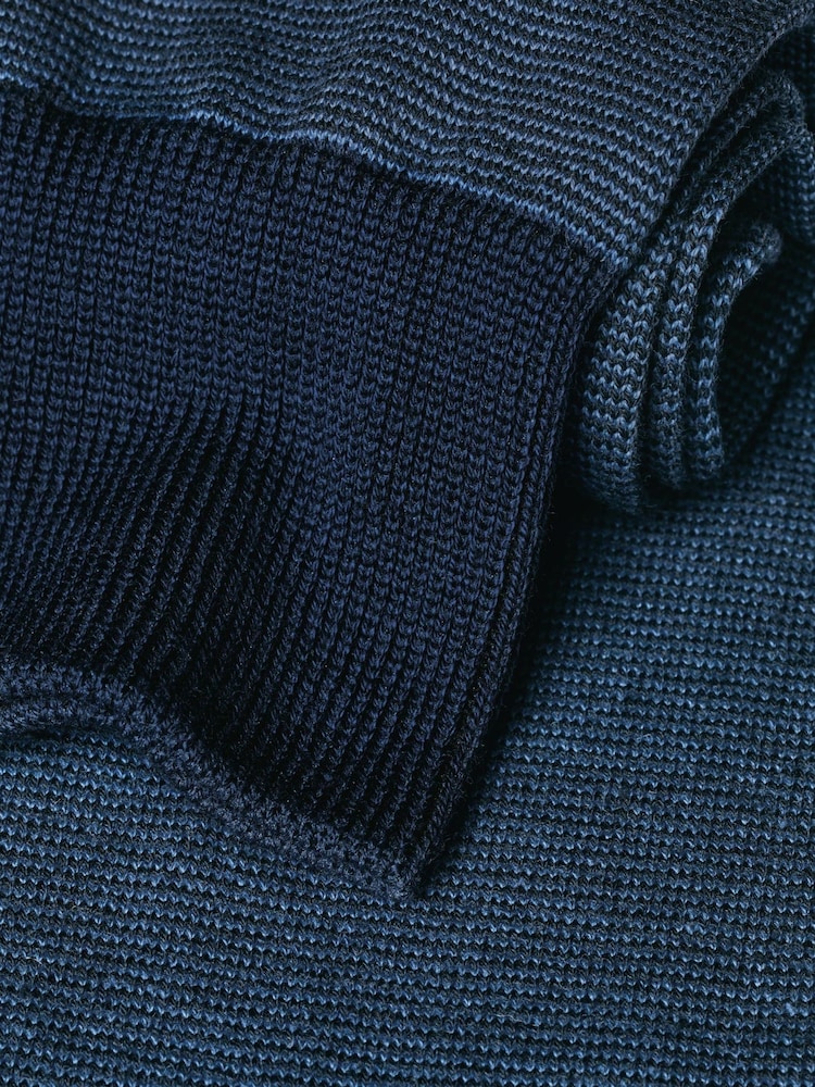 Charles Tyrwhitt Blue Micro Stripe Socks - Image 2 of 2