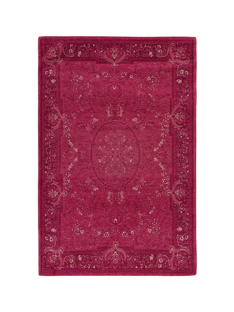 Laura Ashley Red Victoriana Rug - Image 1 of 5